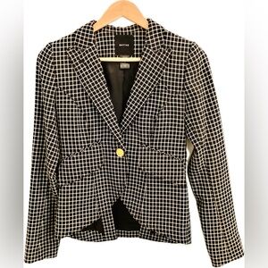Smythe Black and White Blazer